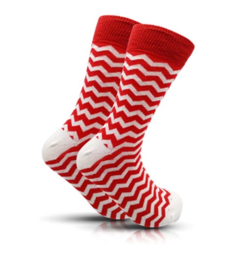 Gemusterte Herrensocken