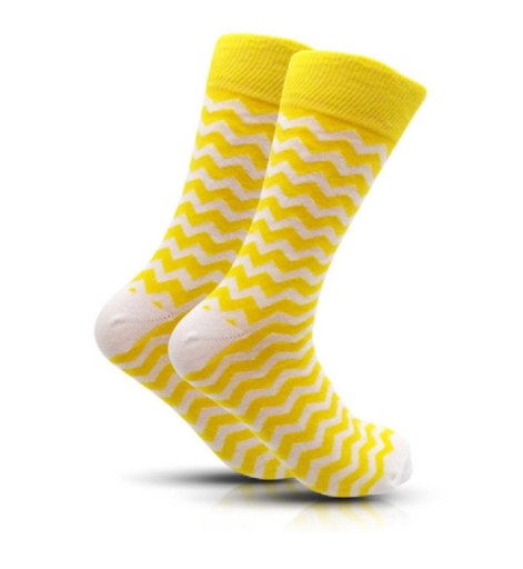 Gemusterte Herrensocken