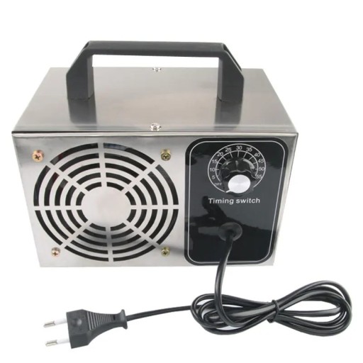 Generator portabil de ozon 220V Ozonizator Purificator de aer Sterilizator cu formaldehidă Purificator de ozon acasă Dispozitiv de dezinfecție a aerului