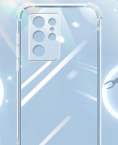 Gennemsigtigt beskyttelsescover til Samsung Galaxy S20 FE 2022