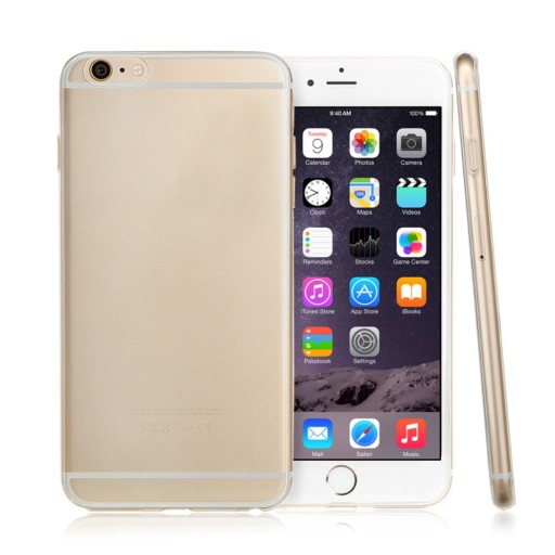 Gennemsigtigt iPhone-cover