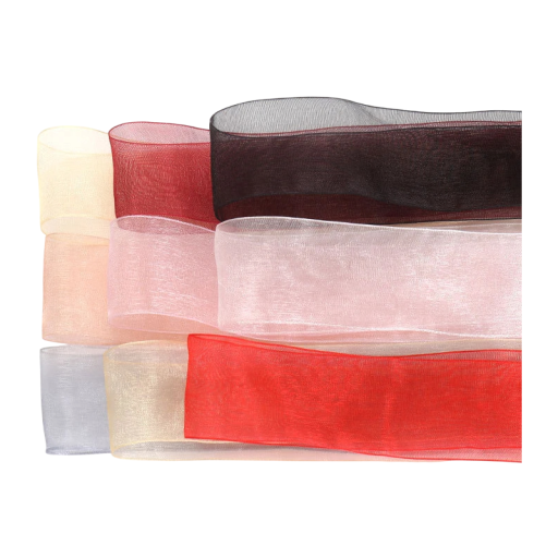 Genomskinliga chiffongsnören 80x4 cm Sideneffekt Stora rosetter Breda skosnören Snyggt tillbehör Elegant sko Gör-det-själv-modifieringar