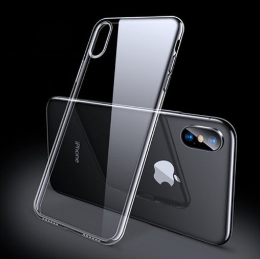 Genomskinligt fodral för iPhone XR utförande 2