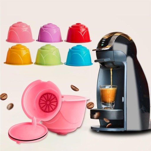 Genopfyldelig kapsel til Dolce Gusto kaffemaskine