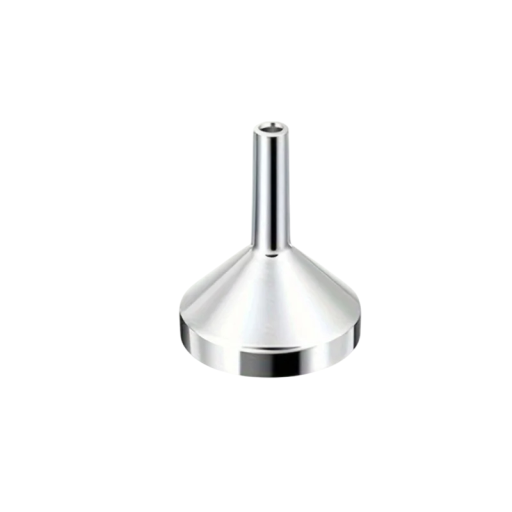 Genopfyldelig metaltragt 21x4x18 mm til rejseparfumeflasker Parfumedispenser i bunden Mini-assistent til genopfyldning af dufte