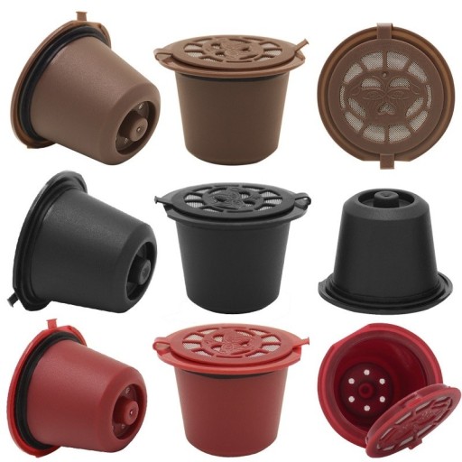Genopfyldelige kapsler til Nespresso-kaffemaskine, 3 stk.