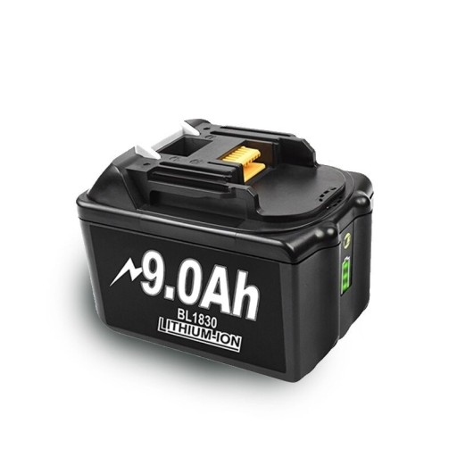 Genopladeligt batteri til batteridrevne værktøjer 9 Ah