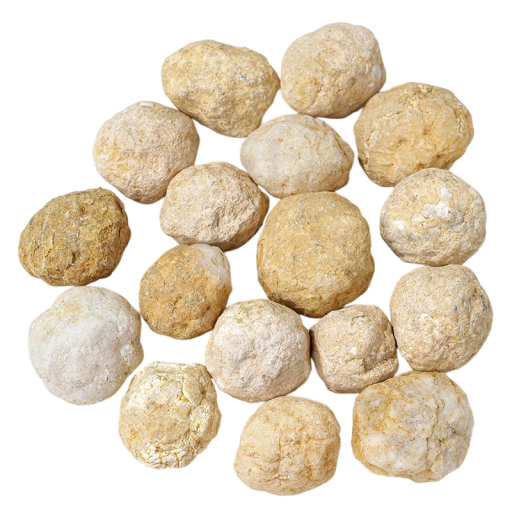 Geodas de ágata natural 10 uds Piedras sin abrir para romper Tamaño 2-3 cm Minerales para coleccionar Set educativo para niños y adultos