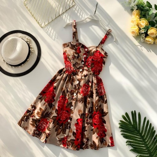 Geplooide mini-jurk