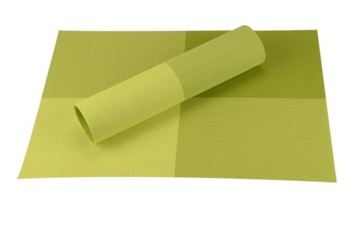 Geruite placemat 4 stuks