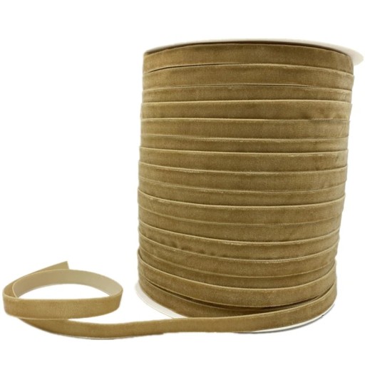 Geschenkband 10mm 4,6m Samt Luxus Dekoband Dekoband für Geschenke Kreative Kreationen Hochzeitsdeko Basteln Weihnachtsgestecke