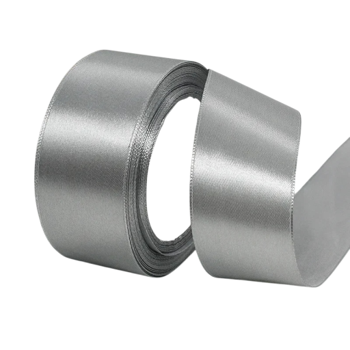 Geschenkband 4 cm 22 m Satin Glänzendes Dekoband für Geschenkverpackungen Hochzeitsdekorationen Kreative Kreationen Ornamente basteln Dekoband