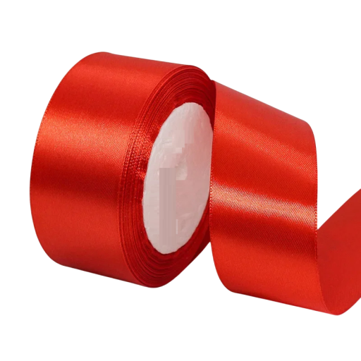 Geschenkband 4 cm 22 m Satin Glänzendes Dekoband für Geschenkverpackungen Hochzeitsdekorationen Kreative Kreationen Ornamente basteln Dekoband