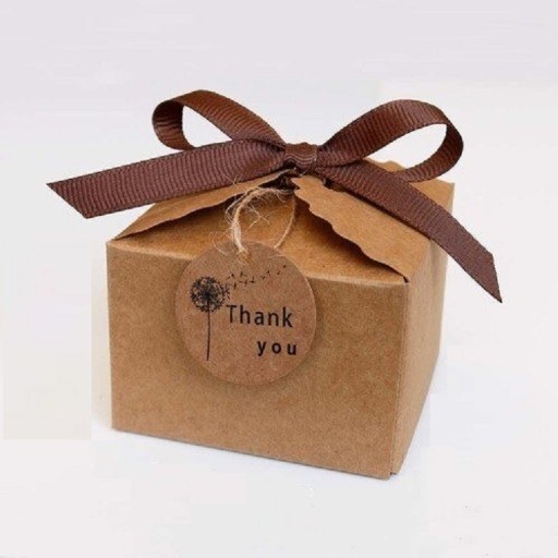 Geschenkdoos met strik 12 stuks