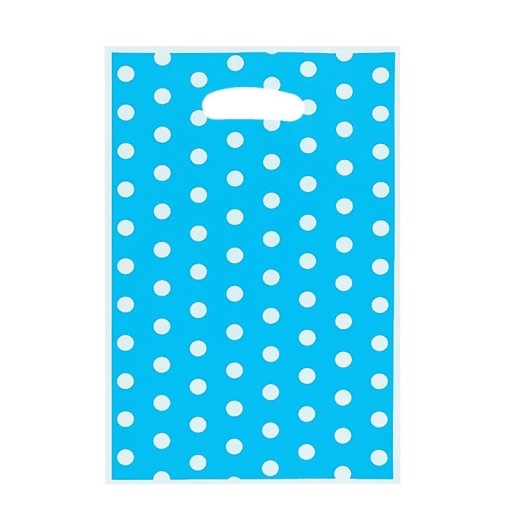 Geschenktas met stippen 10 stuks