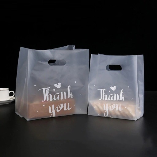 Geschenktüte mit Aufschrift 50 Stück