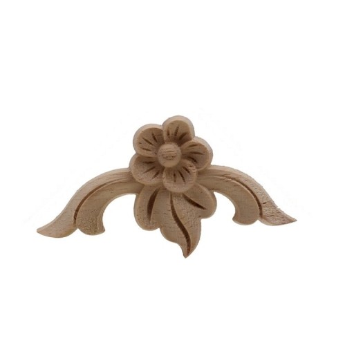 Gesneden rozendecoratie C480