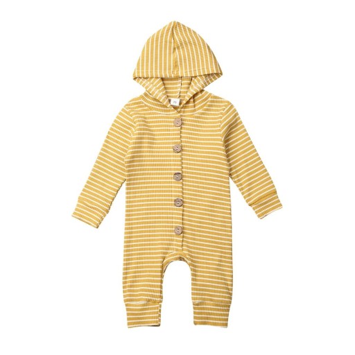 Gestreepte jumpsuit voor baby&#39;s T2723
