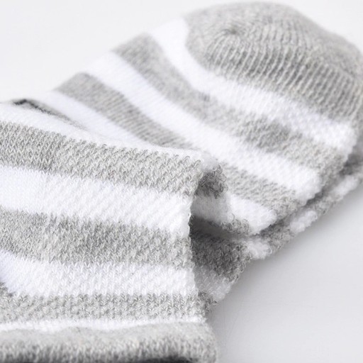 Gestreifte Mädchensocken – 5 Paar