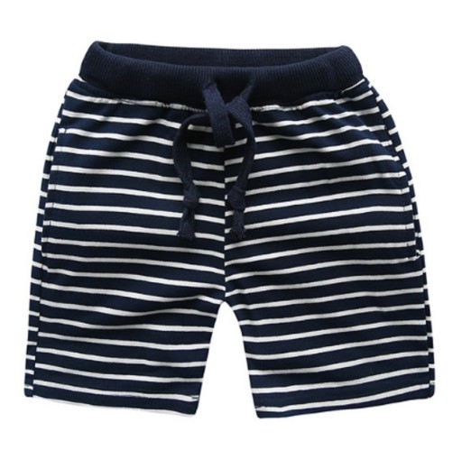 Gestreifte Shorts für Jungen J1943