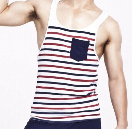 Gestreiftes T1994-Tanktop für Herren
