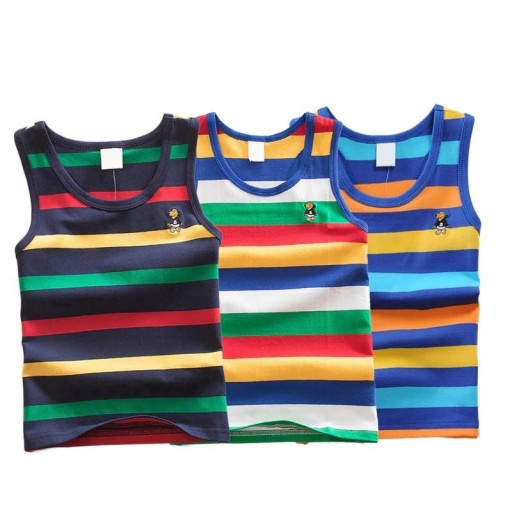 Gestreiftes Tanktop für Jungen