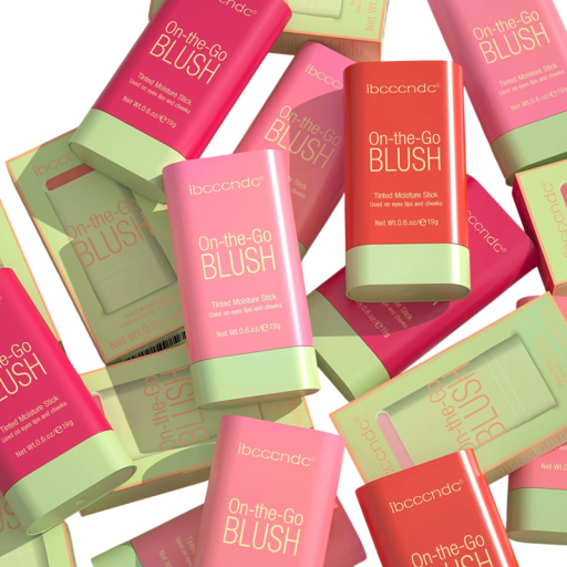 Getinte crèmetint in tube 19 g 8,6 x 4,7 cm Multifunctionele blush voor wangen lippen ogen Hydraterende langdurige draaistick