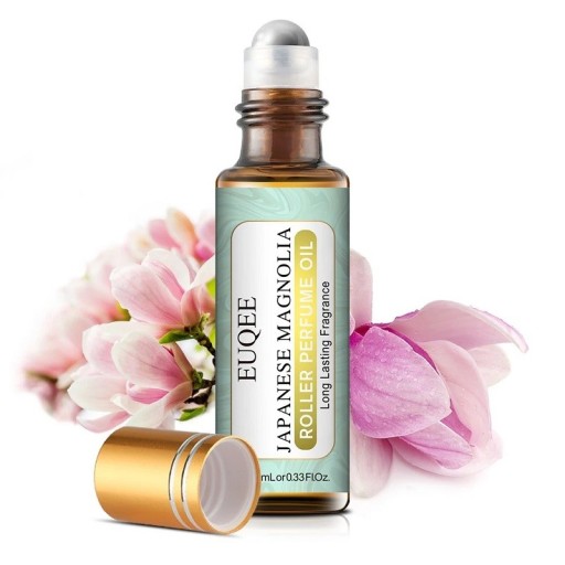 Geurolie met roll-on applicatiebal Essentiële olie voor de huid, voor diffuser, voor aromatherapie Olie met natuurlijk aroma 10 ml