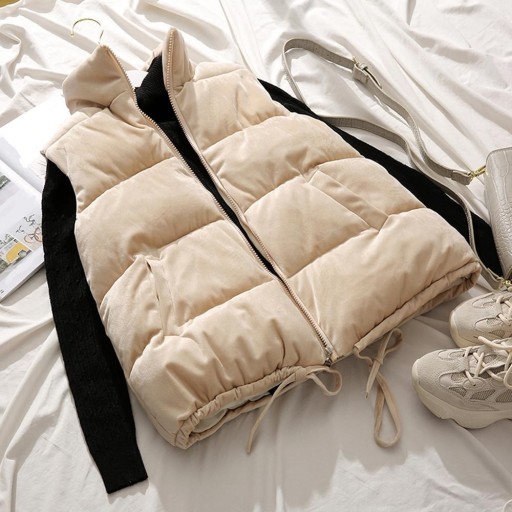 Gewatteerd damesvest P1949