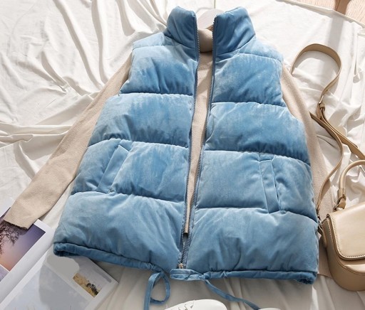 Gewatteerd damesvest P1949