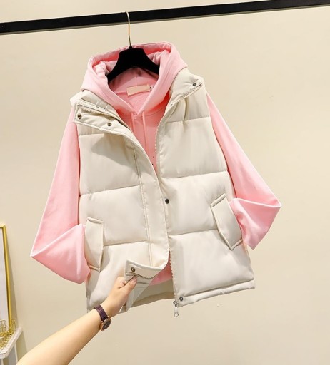 Gewatteerd damesvest P2025