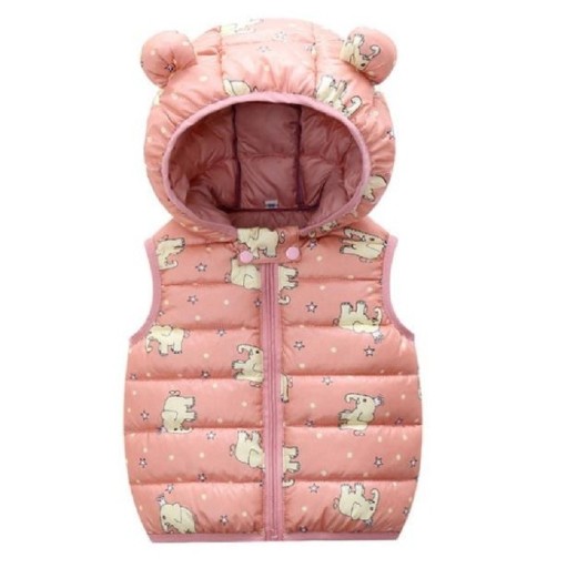 Gewatteerd kindervest L1824
