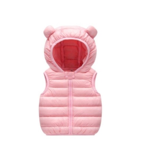 Gewatteerd kindervest L1825