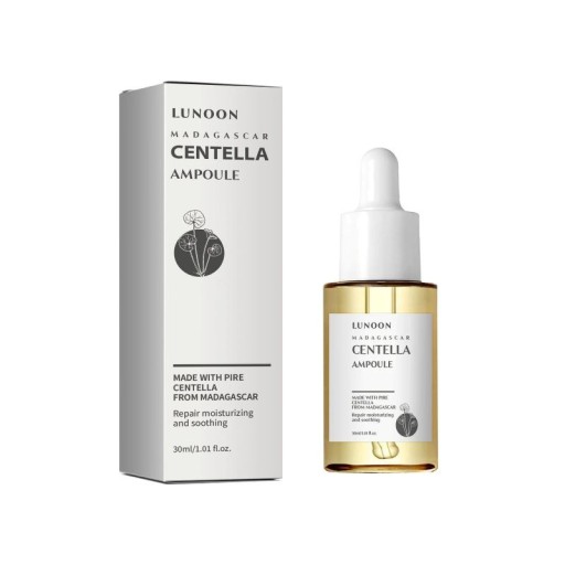 Gezichtserum met Aziatische Centella 30 ml hydraterende en kalmerende verzorging voor het herstel van de huidbarrière en de huid