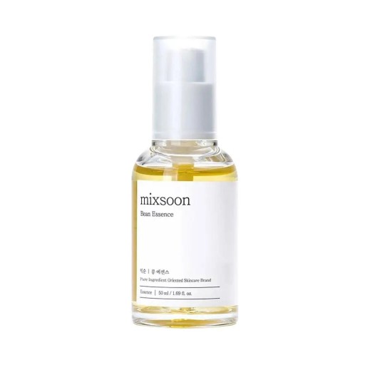Gezichtsessence 50 ml met bonenextract Hydratatie en voeding van de huid Pomp voor gevoelige huid en de eerste stap in dagelijkse verzorging