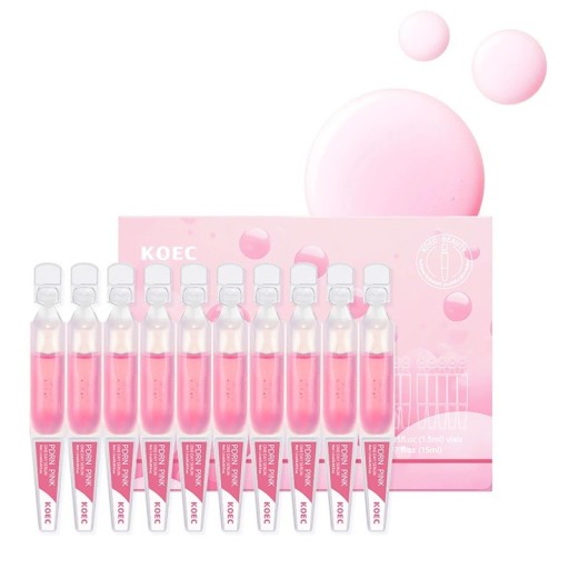Gezichtsserum in ampullen 10 x 1,5 ml met PDRN en niacinamide Glutathion en gehydrolyseerd collageen Eenvormigheid van de huidtint Voor gezicht en hals