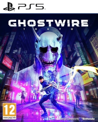 Ghostwire: Tokyo PS5-konto