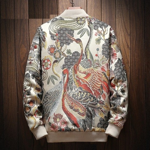 Giacca bomber autunnale da uomo A1925