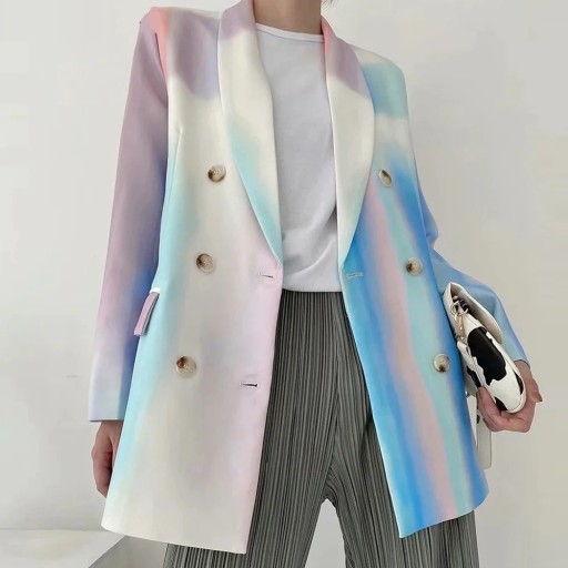 Giacca colorata da donna B1219