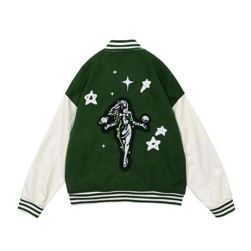 Giacca da baseball da uomo F1308