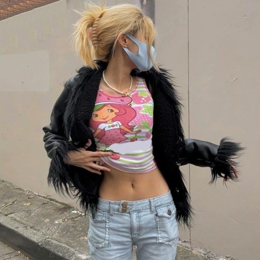 Giacca da donna in ecopelle P1974