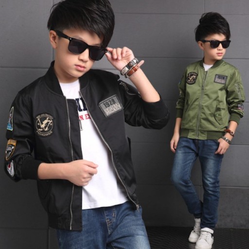 Giacca da ragazzo di lusso per primavera/autunno J1372