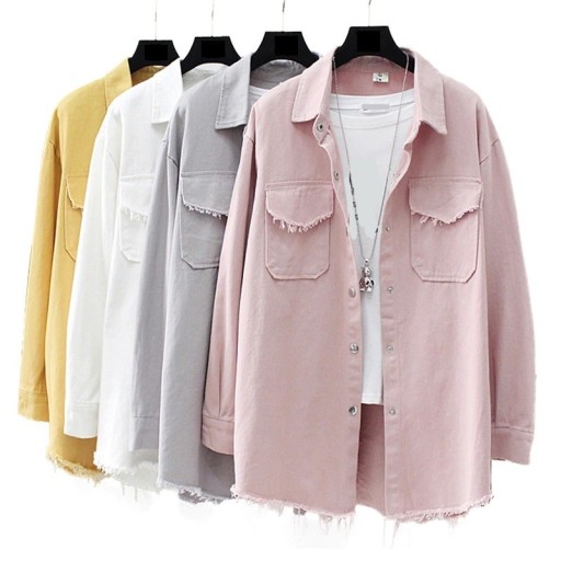 Giacca di jeans da donna P1894