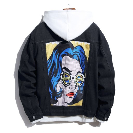 Giacca di jeans da uomo F1110