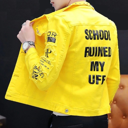 Giacca di jeans da uomo