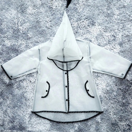 Giacca impermeabile per bambini - Poncho