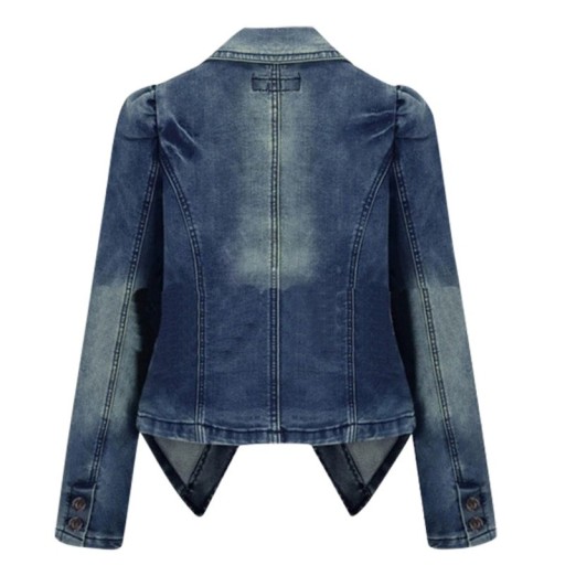 Giacca in denim da donna P1819
