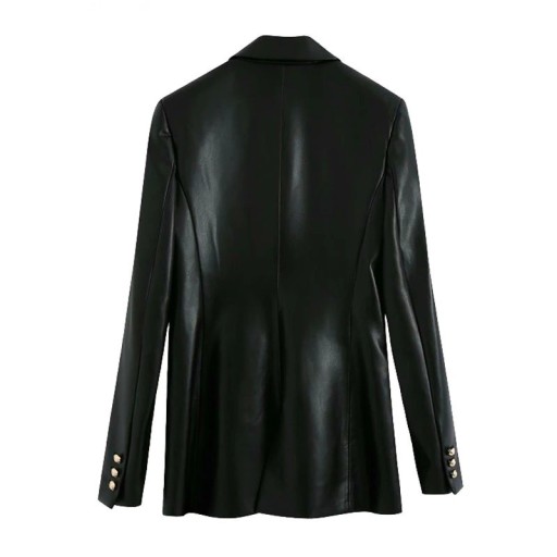 Giacca in pelle da donna