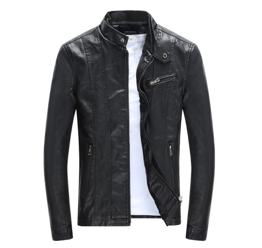 Giacca in pelle da uomo Jack J2066