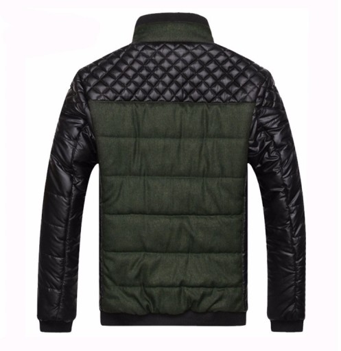 Giacca in pelle invernale da uomo J2069